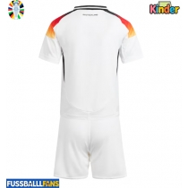 Deutschland Heimtrikotsatz Kinder EM 2024 Kurzarm (+ Kurze Hosen)